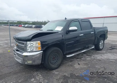 2012 Chevrolet Silverado Lt z USA, uszkodzony, nr VIN 3GCPCSE02CG113068